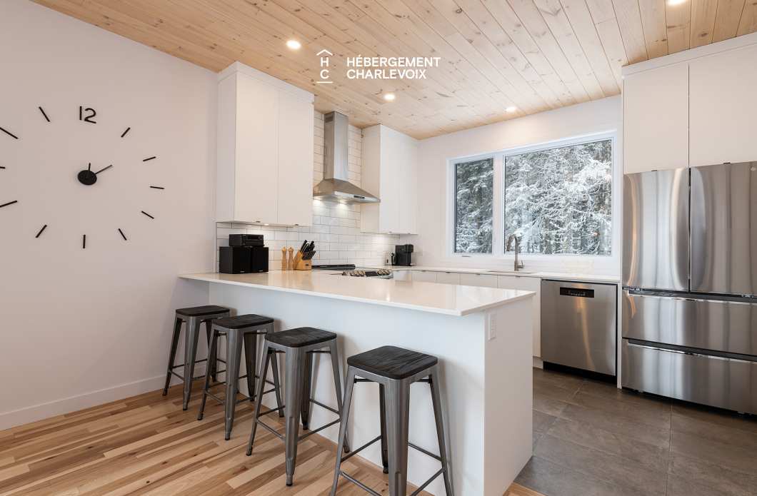 FOR-19-A  - Modern residence near the ski slopes