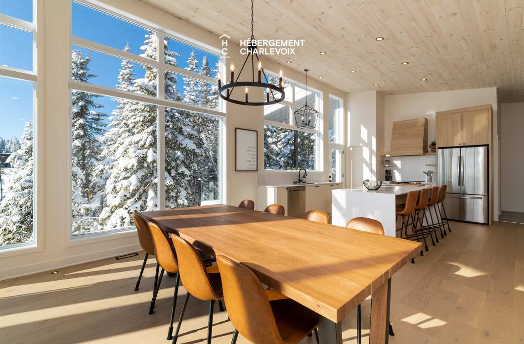 FOR-4 - Modern residence near the ski slopes