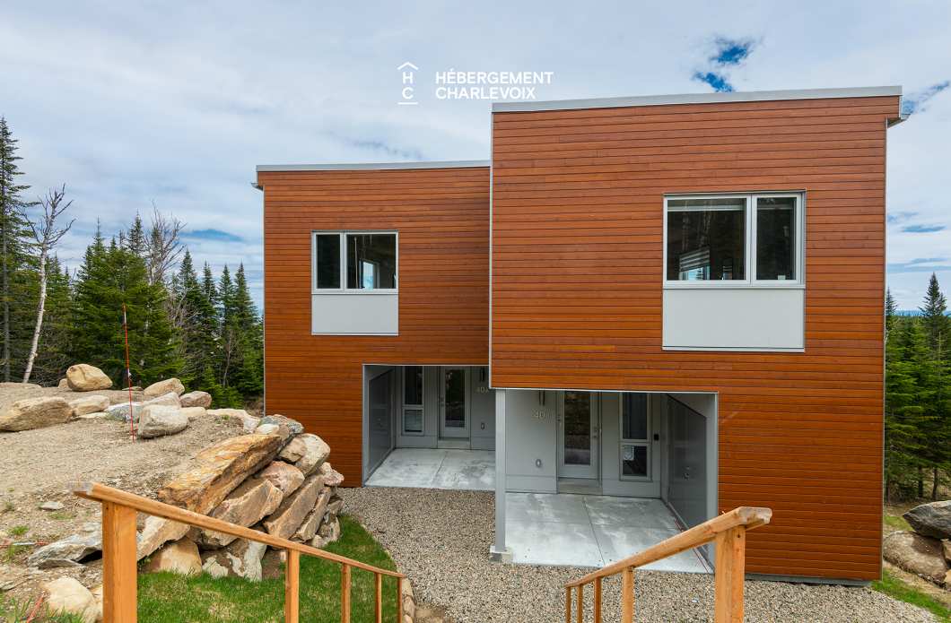 FOR-40-A - Modern residence near the ski slopes
