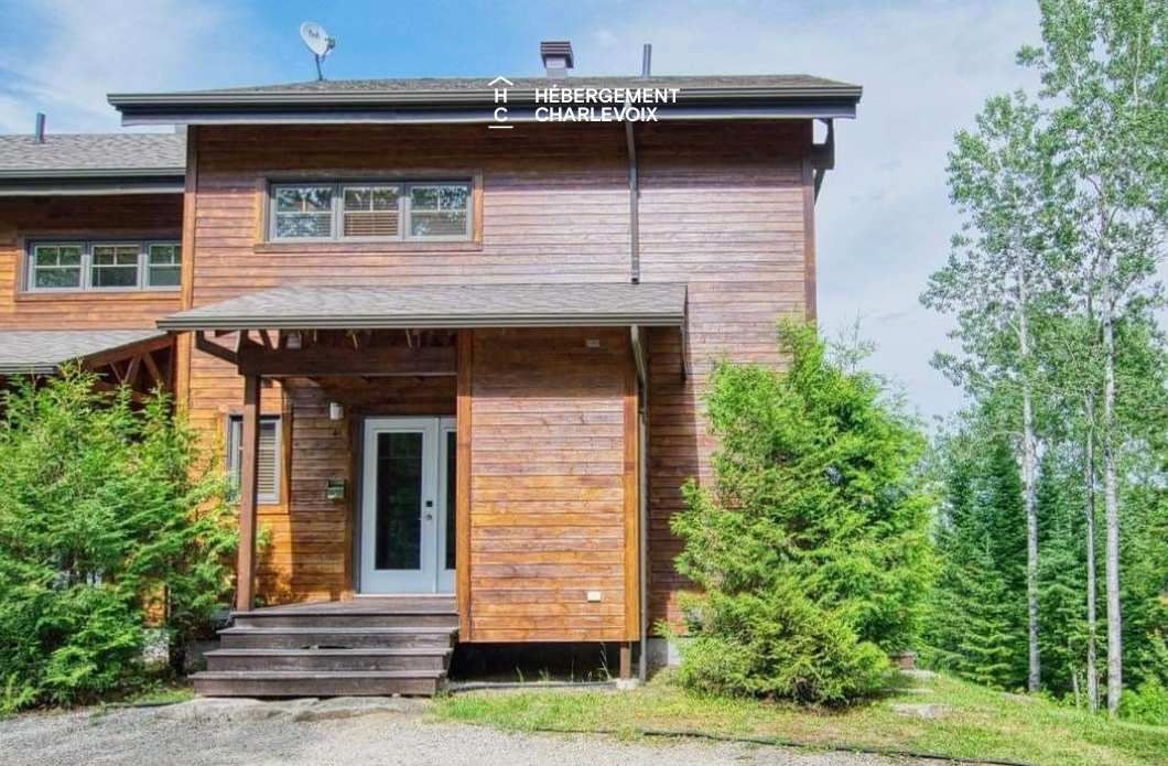 CHI-6A - Luxuous chalet near Le Massif de Charlevoix for 20 people