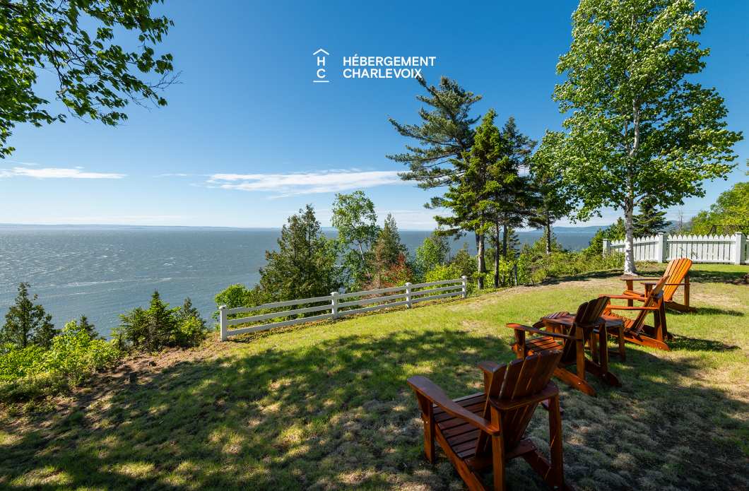 OCE-22 - A private access to the beautiful beach of Charlevoix