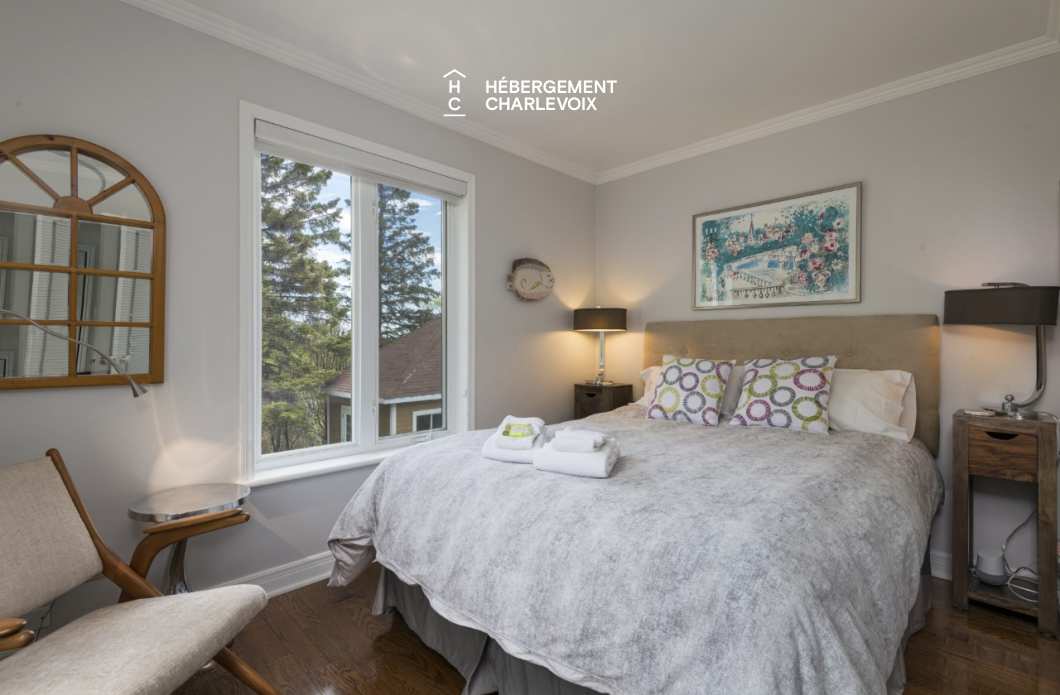 OCE-22 - A private access to the beautiful beach of Charlevoix
