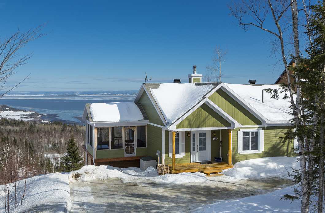 Chalet à louer à Les Éboulements, HEL529