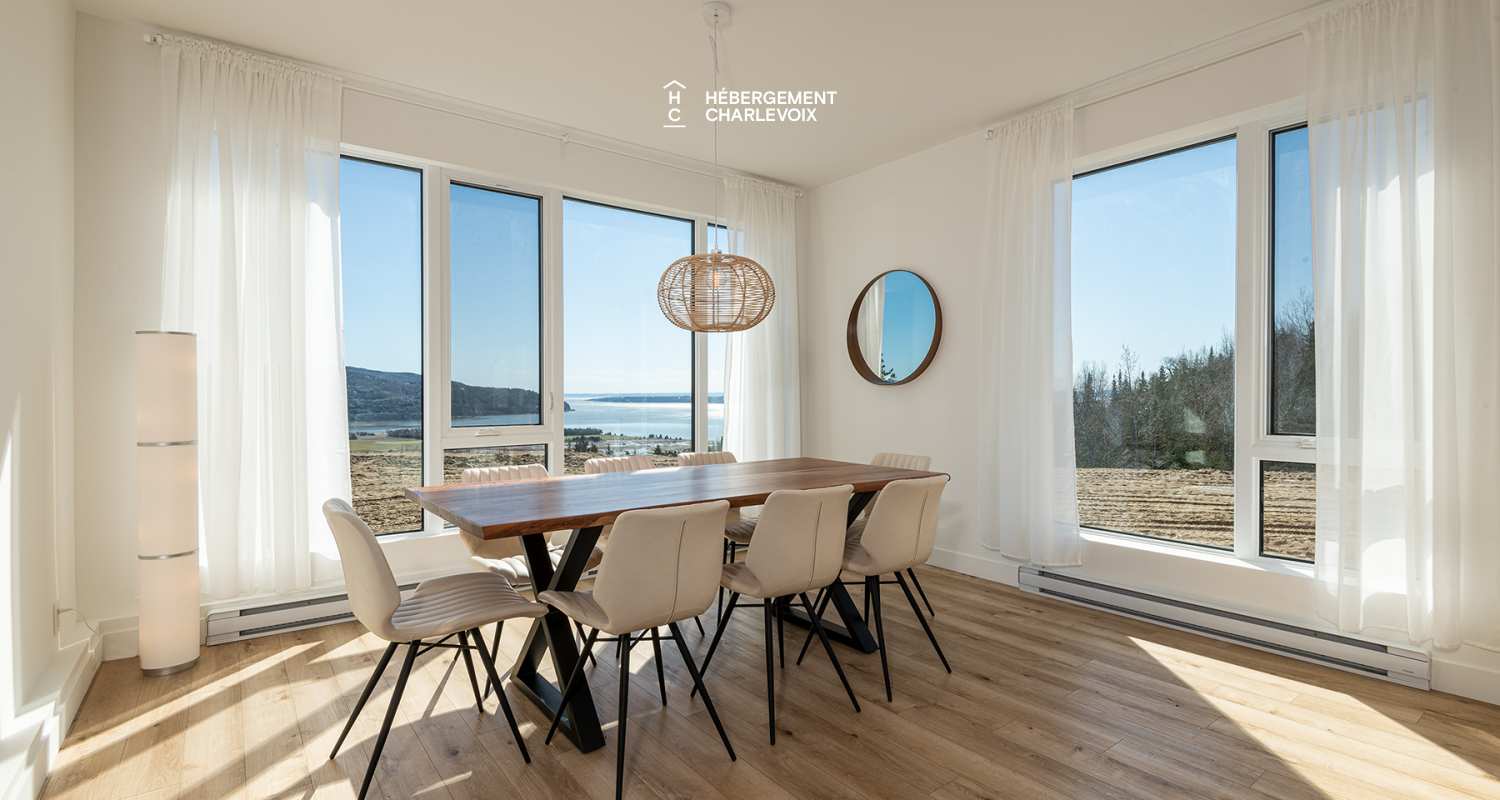 MGR-750 :  Condo 1e étage - La Pignoronde, your sanctuary in the heart of Baie-Saint-Paul