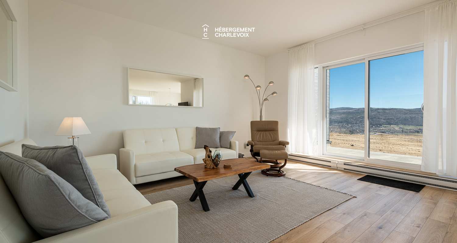 MGR-750 :  Condo 1e étage - La Pignoronde, your sanctuary in the heart of Baie-Saint-Paul