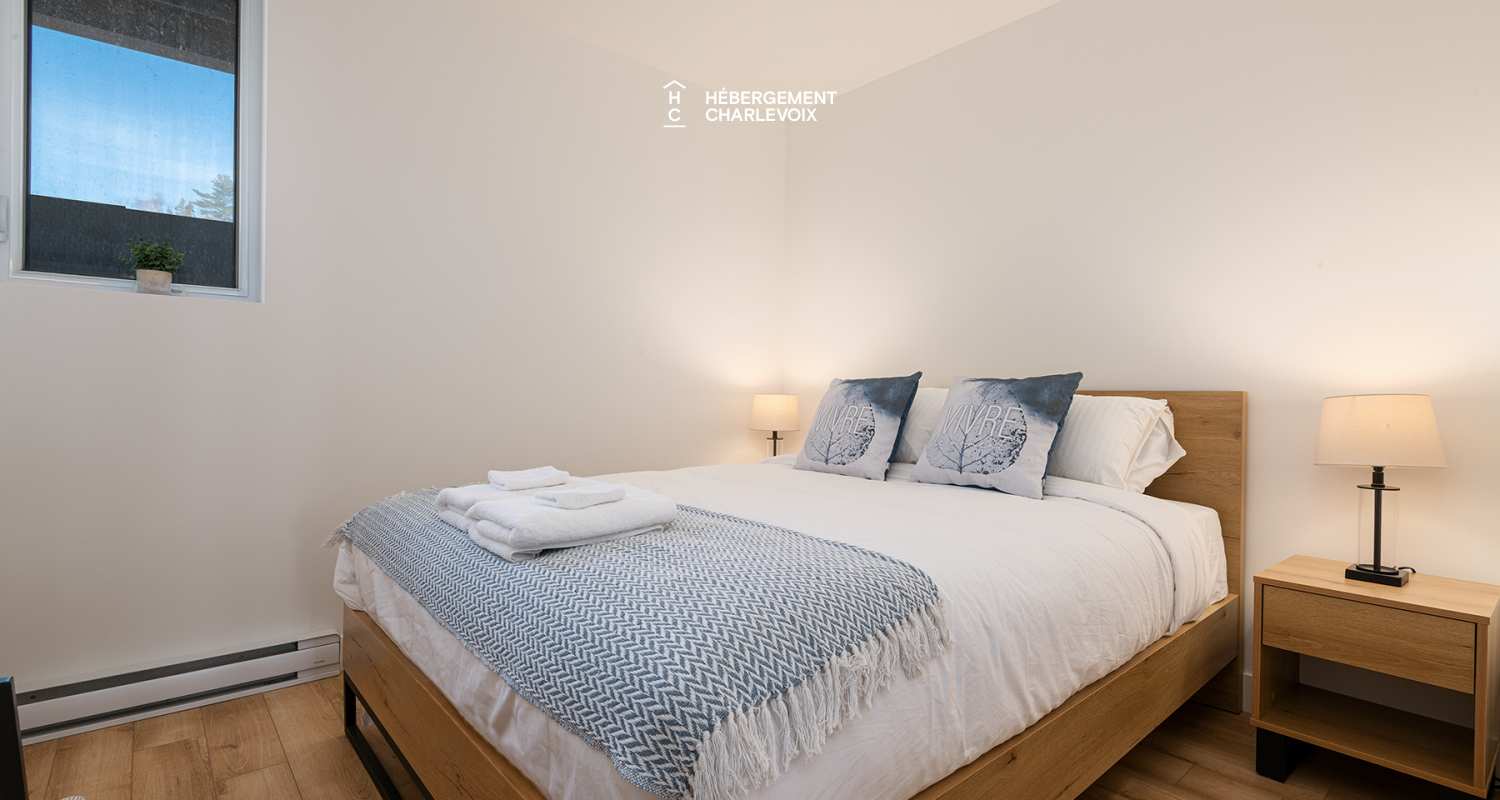 MGR-750 :  Condo 1e étage - La Pignoronde, your sanctuary in the heart of Baie-Saint-Paul