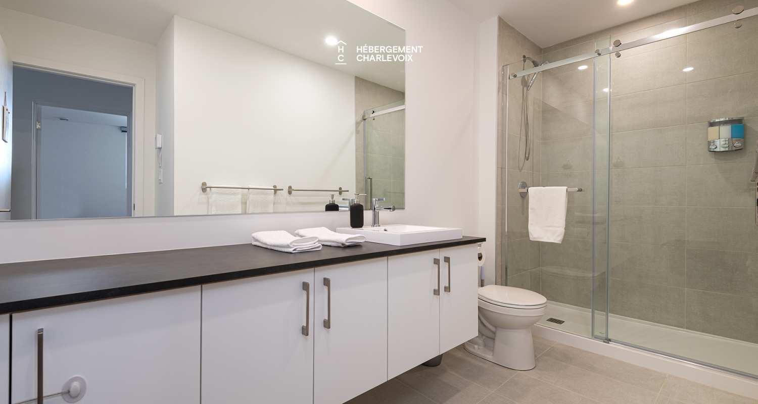 MGR-750 :  Condo 1e étage - La Pignoronde, your sanctuary in the heart of Baie-Saint-Paul