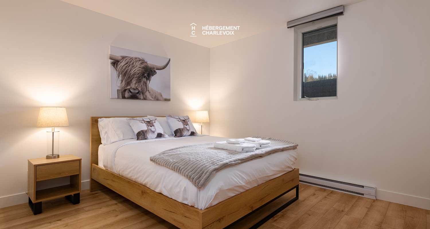 MGR-750 :  Condo 1e étage - La Pignoronde, your sanctuary in the heart of Baie-Saint-Paul