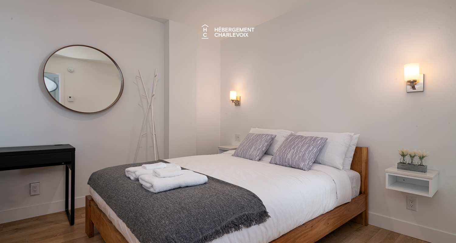 MGR-750 :  Condo 1e étage - La Pignoronde, your sanctuary in the heart of Baie-Saint-Paul