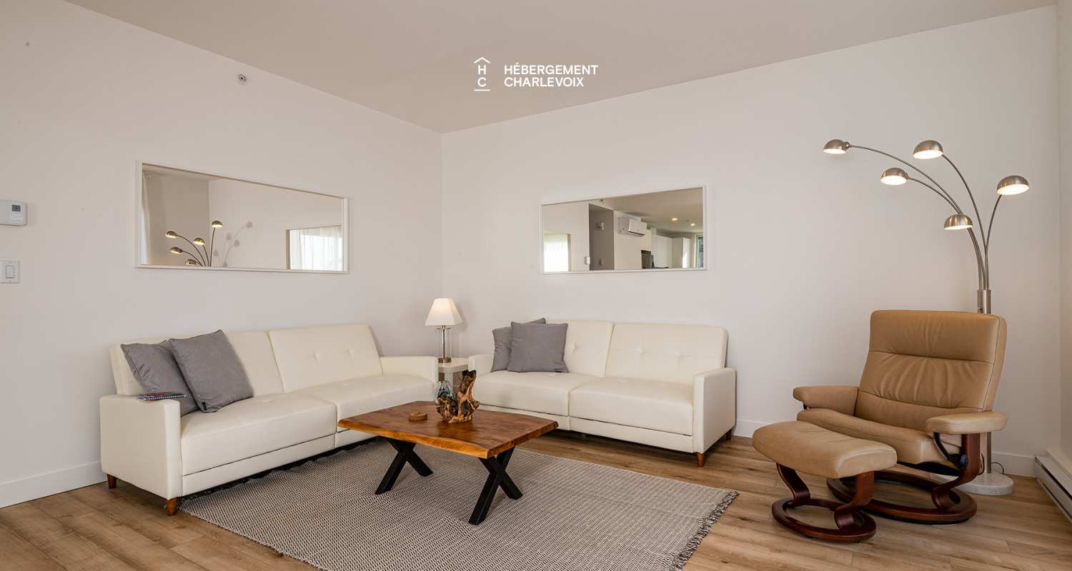 MGR-750 :  Condo 1e étage - La Pignoronde, your sanctuary in the heart of Baie-Saint-Paul