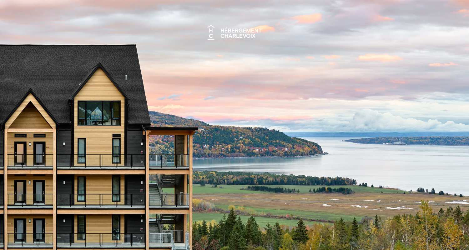 MGR-750 :  Condo 1e étage - La Pignoronde, your sanctuary in the heart of Baie-Saint-Paul