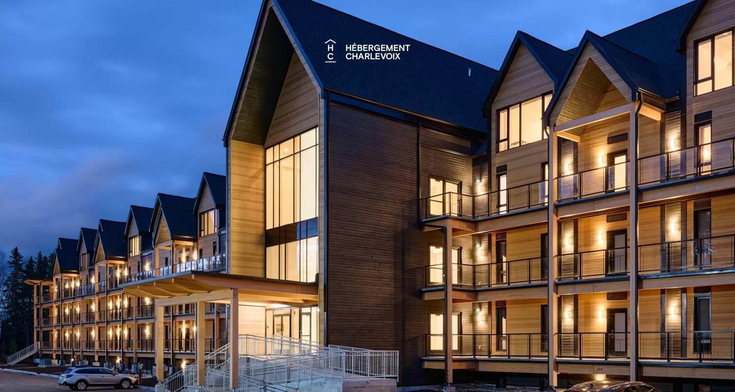 MGR-750 :  Condo 1e étage - La Pignoronde, your sanctuary in the heart of Baie-Saint-Paul