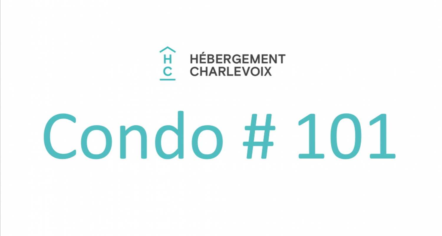 MGR-750 :  Condo 1e étage - La Pignoronde, your sanctuary in the heart of Baie-Saint-Paul