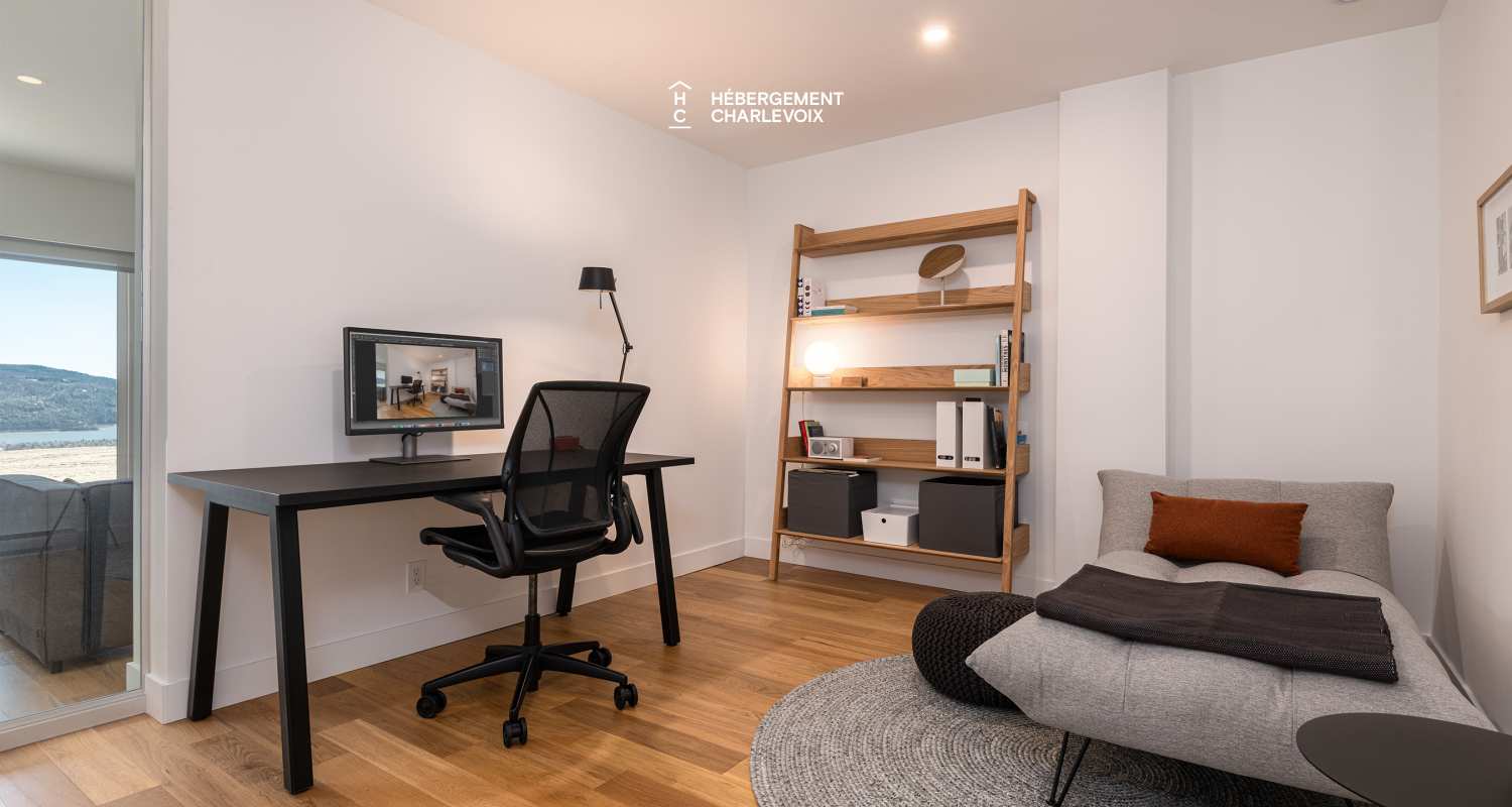 MGR-750 :  Condo 1e étage - La Pignoronde, your sanctuary in the heart of Baie-Saint-Paul