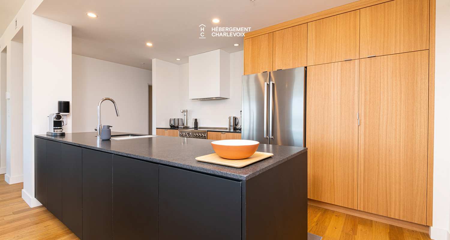 MGR-750 :  Condo 1e étage - La Pignoronde, your sanctuary in the heart of Baie-Saint-Paul