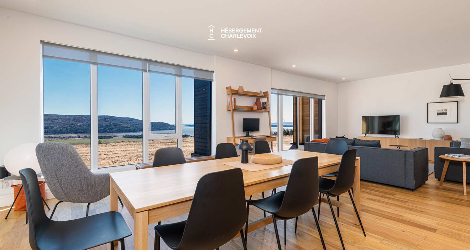 MGR-750 :  Condo 1e étage - La Pignoronde, your sanctuary in the heart of Baie-Saint-Paul