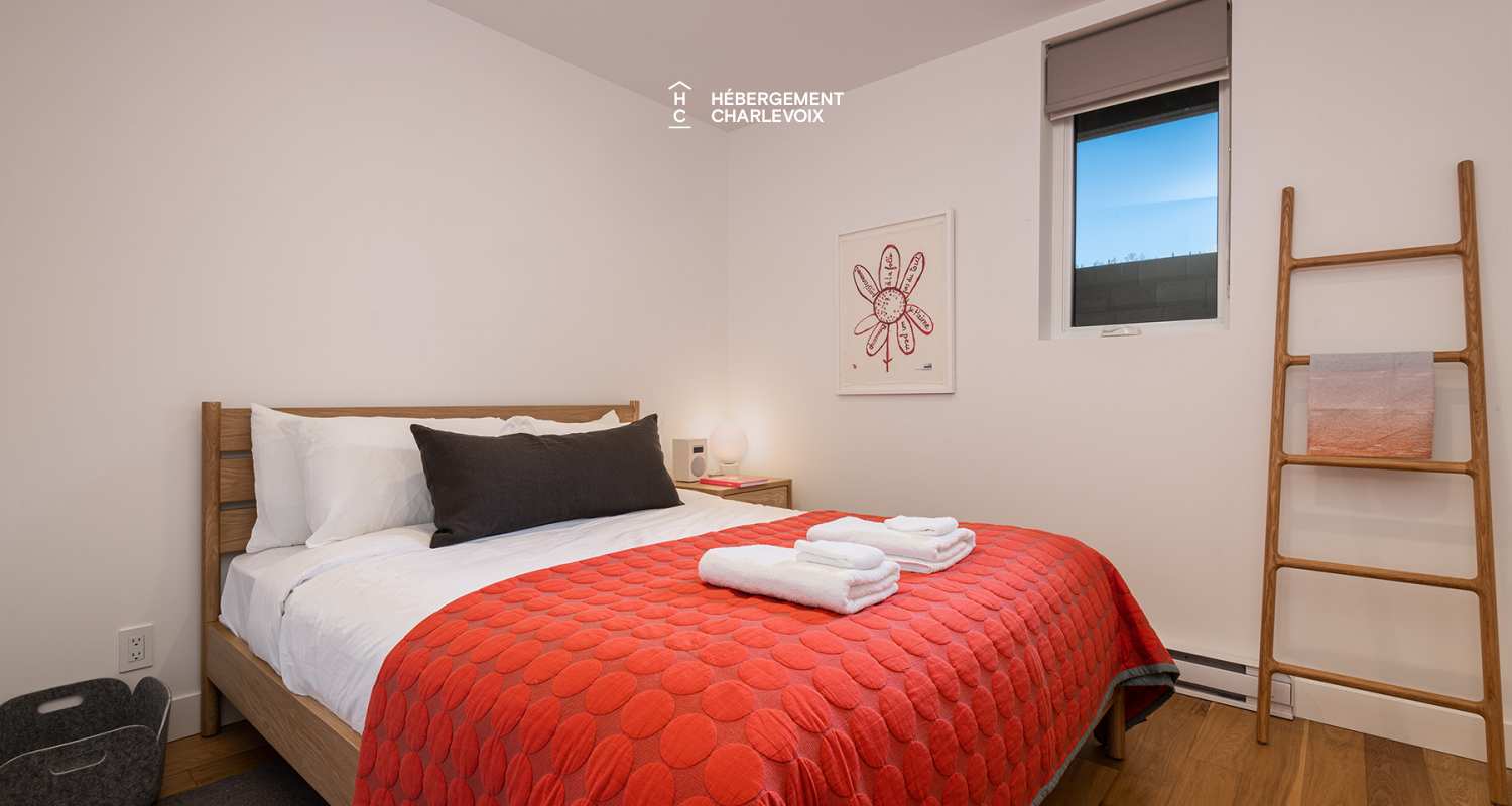 MGR-750 :  Condo 1e étage - La Pignoronde, your sanctuary in the heart of Baie-Saint-Paul