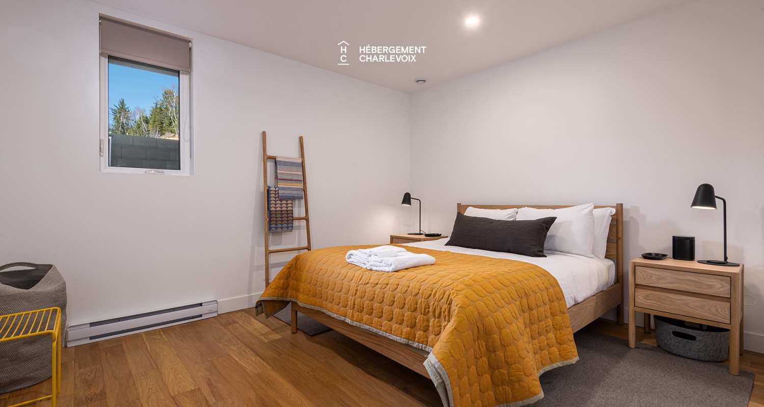 MGR-750 :  Condo 1e étage - La Pignoronde, your sanctuary in the heart of Baie-Saint-Paul