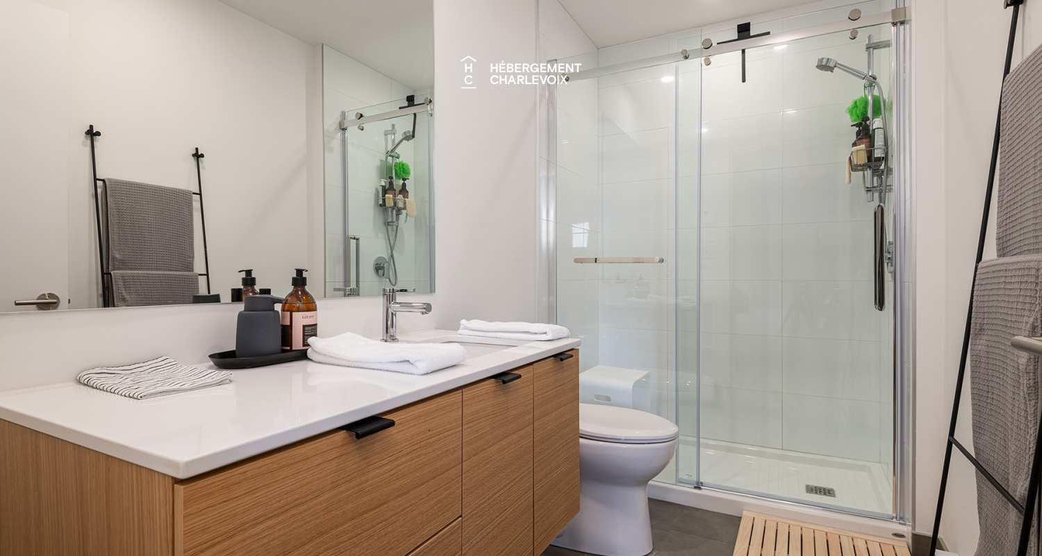 MGR-750 :  Condo 1e étage - La Pignoronde, your sanctuary in the heart of Baie-Saint-Paul