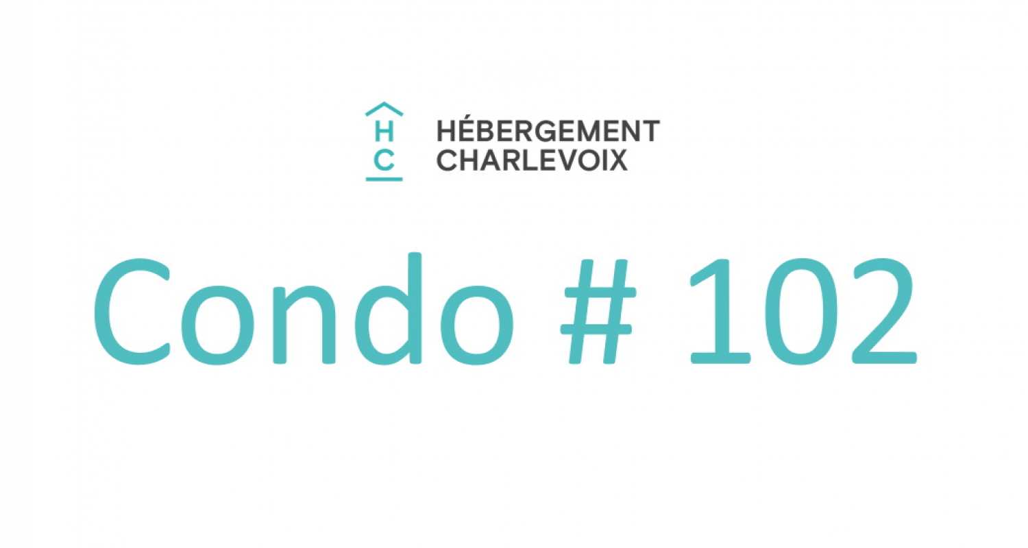 MGR-750 :  Condo 1e étage - La Pignoronde, your sanctuary in the heart of Baie-Saint-Paul