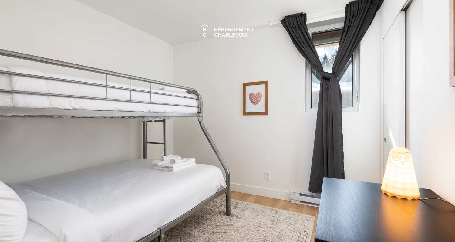 MGR-750 :  Condo 1e étage - La Pignoronde, your sanctuary in the heart of Baie-Saint-Paul