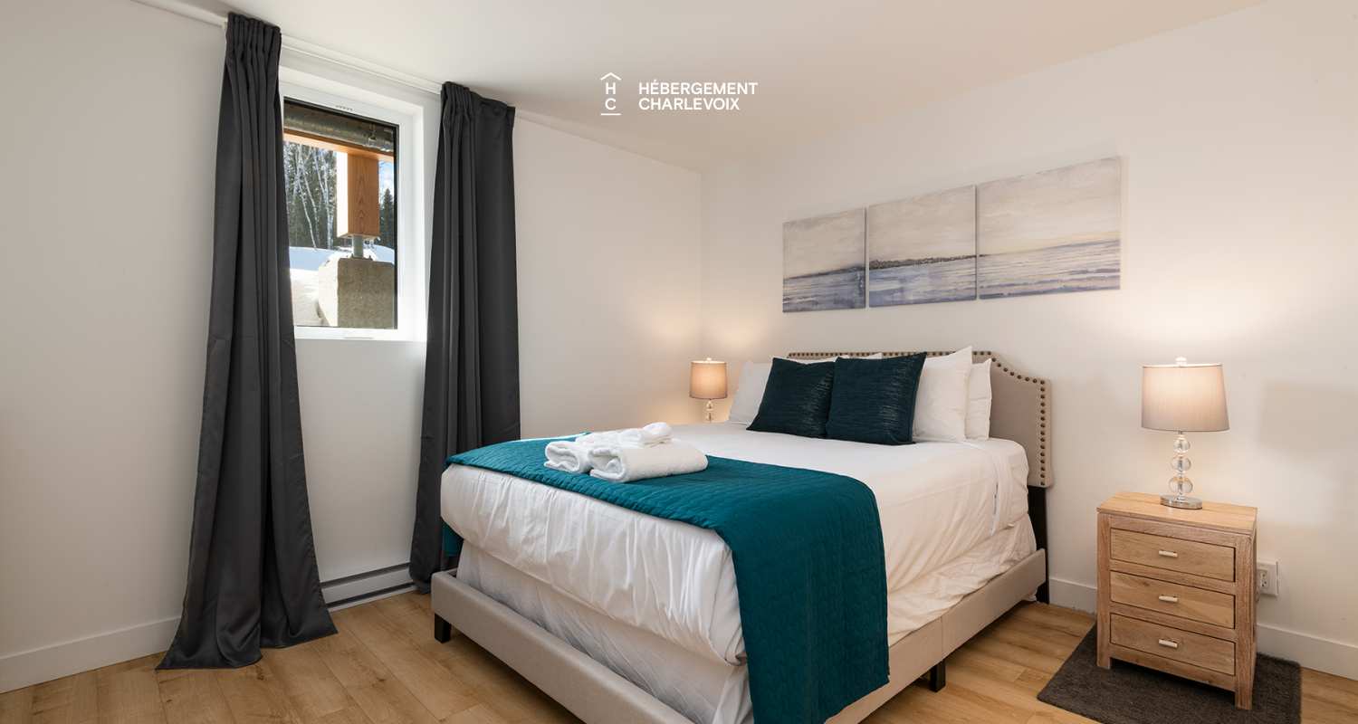 MGR-750 :  Condo 1e étage - La Pignoronde, your sanctuary in the heart of Baie-Saint-Paul