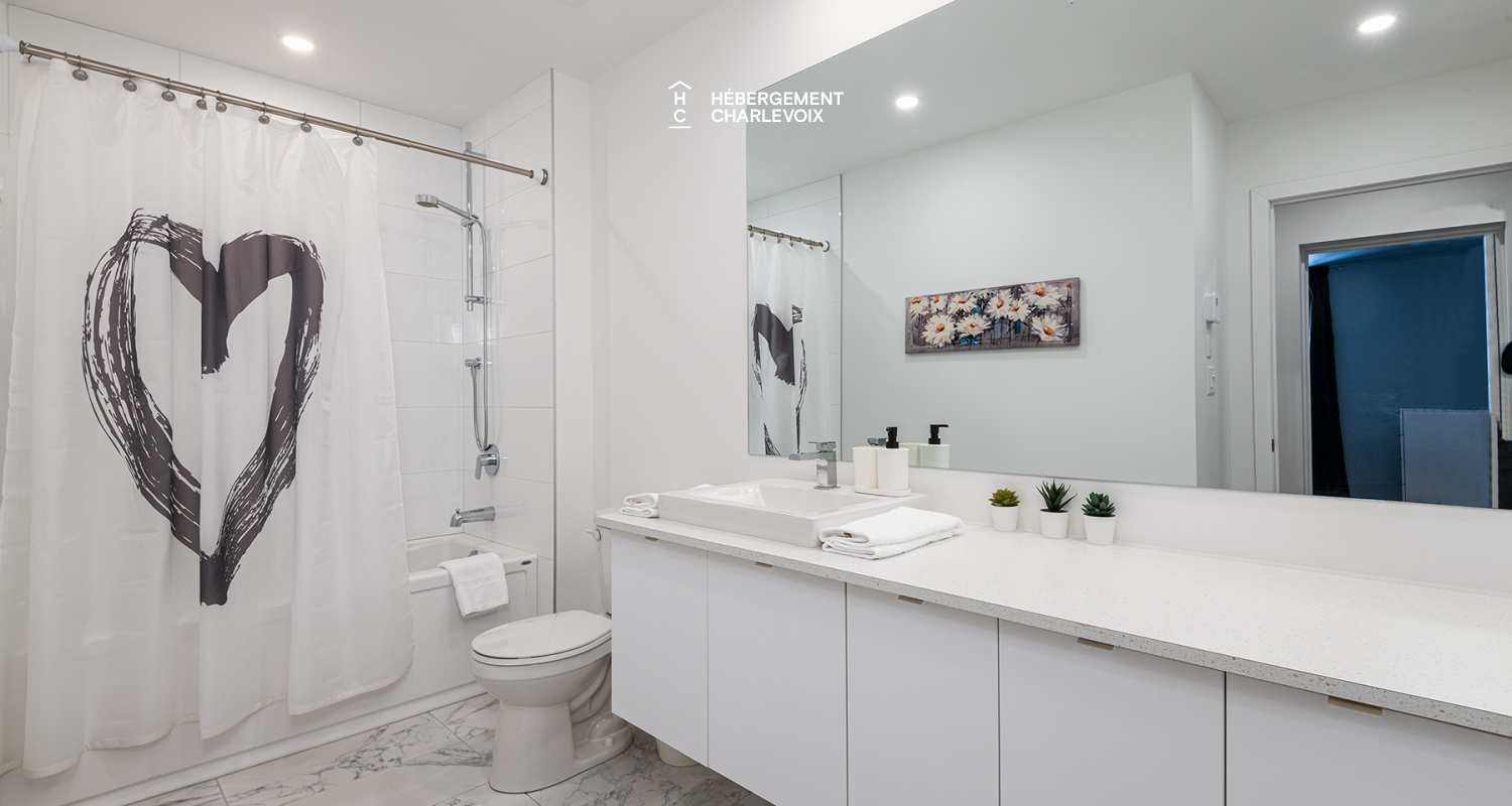 MGR-750 :  Condo 1e étage - La Pignoronde, your sanctuary in the heart of Baie-Saint-Paul