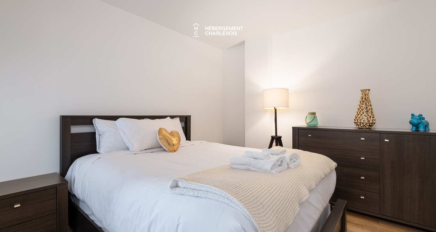 MGR-750 :  Condo 1e étage - La Pignoronde, your sanctuary in the heart of Baie-Saint-Paul