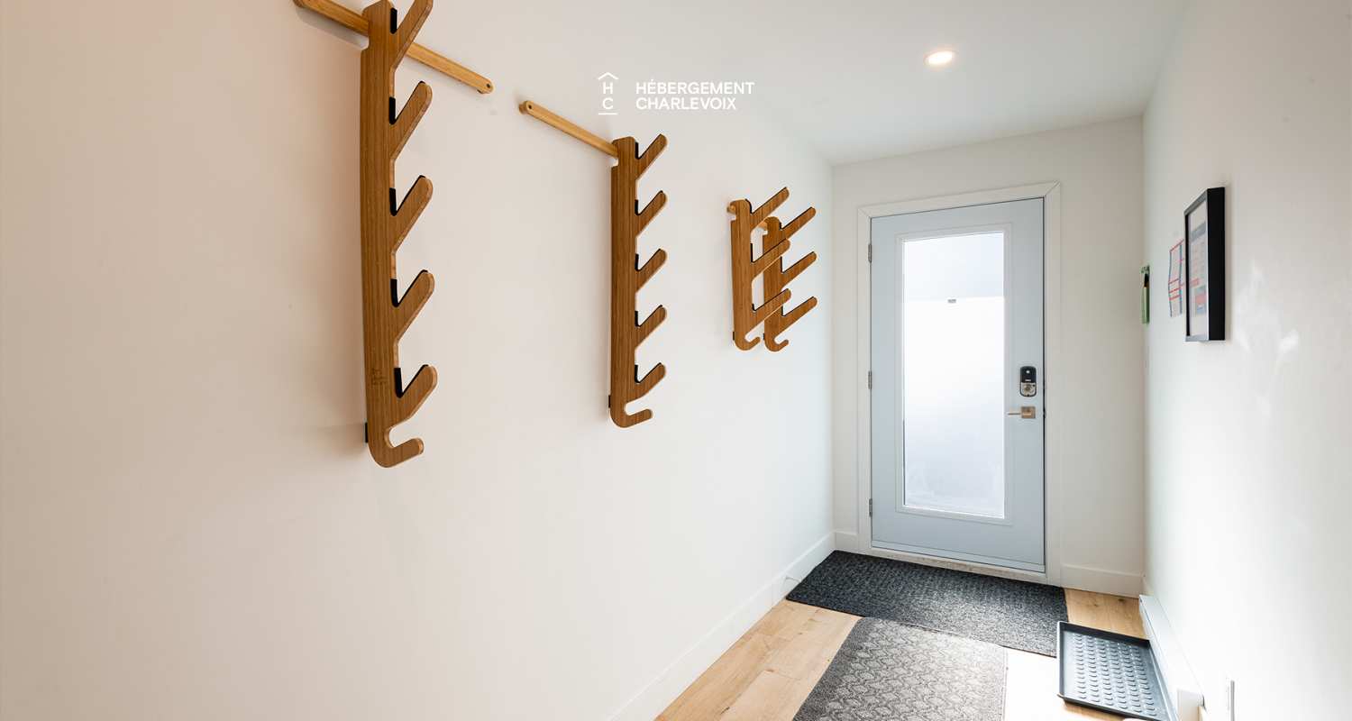 MGR-750 :  Condo 1e étage - La Pignoronde, your sanctuary in the heart of Baie-Saint-Paul