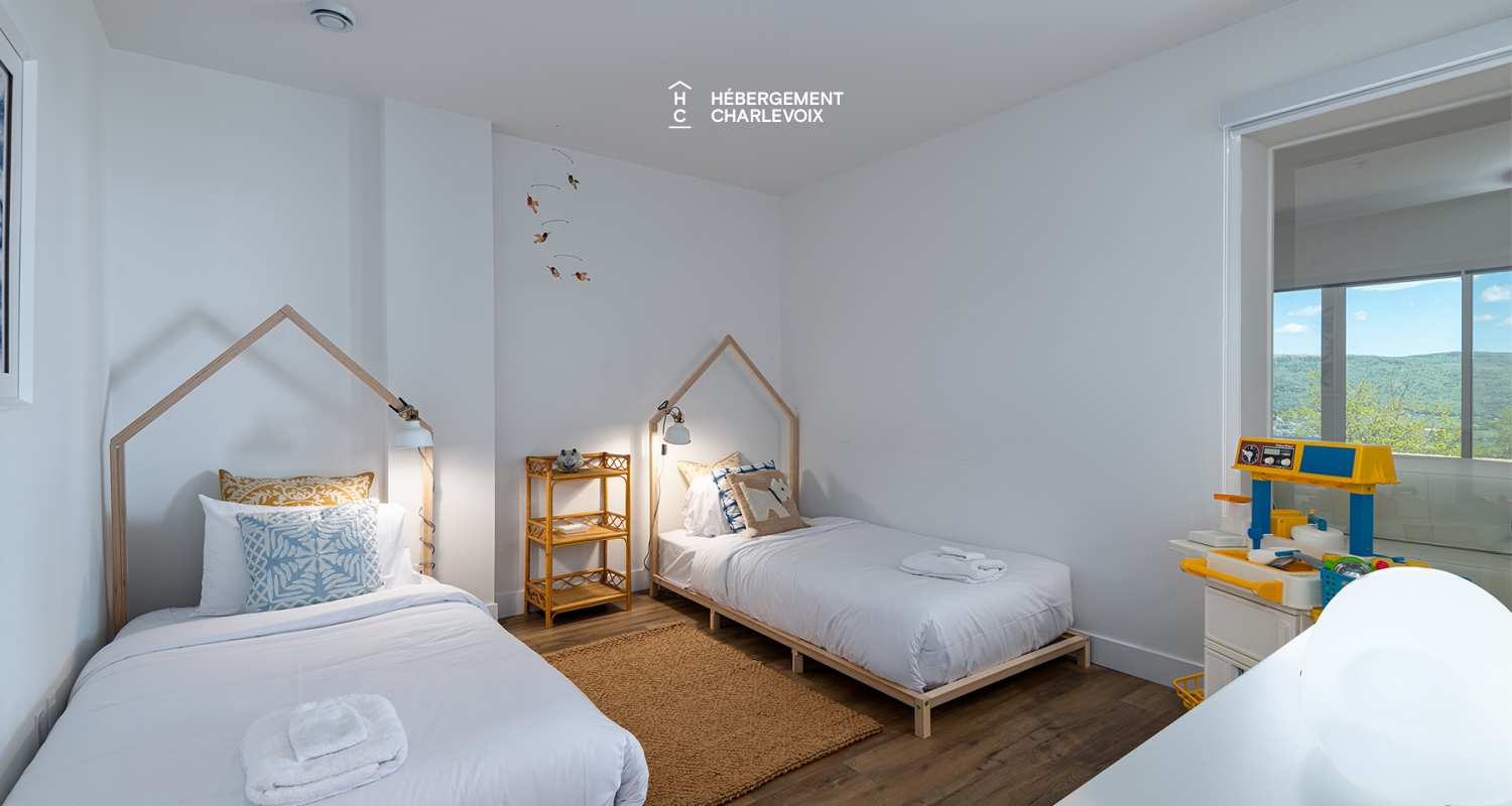 MGR-750 :  Condo 1e étage - La Pignoronde, your sanctuary in the heart of Baie-Saint-Paul