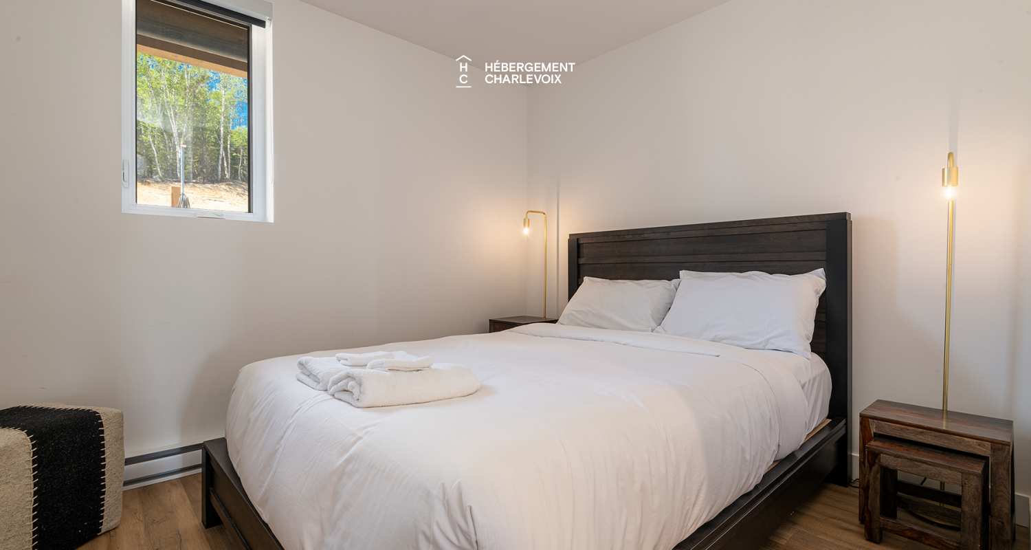 MGR-750 :  Condo 1e étage - La Pignoronde, your sanctuary in the heart of Baie-Saint-Paul