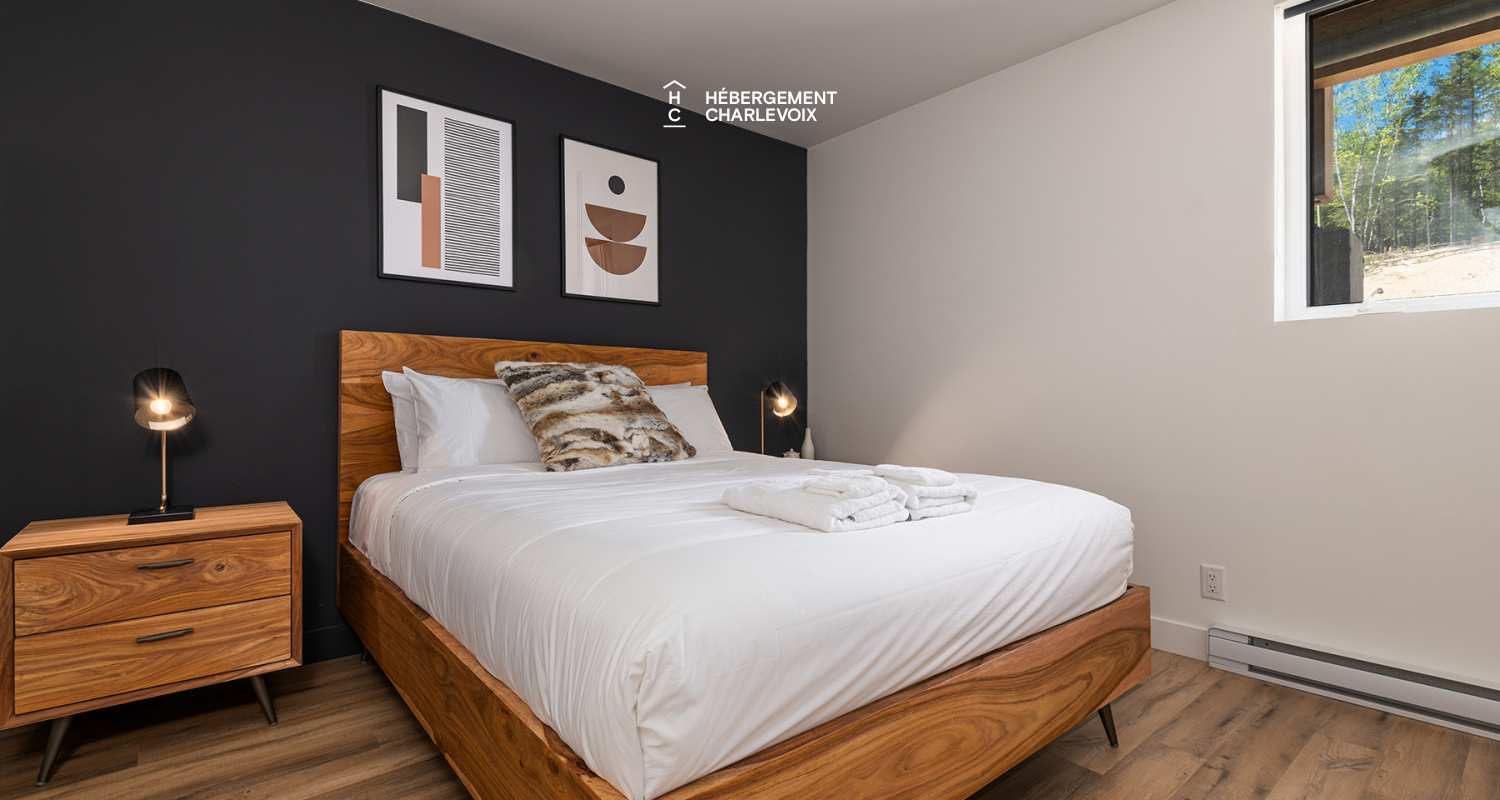 MGR-750 :  Condo 1e étage - La Pignoronde, your sanctuary in the heart of Baie-Saint-Paul