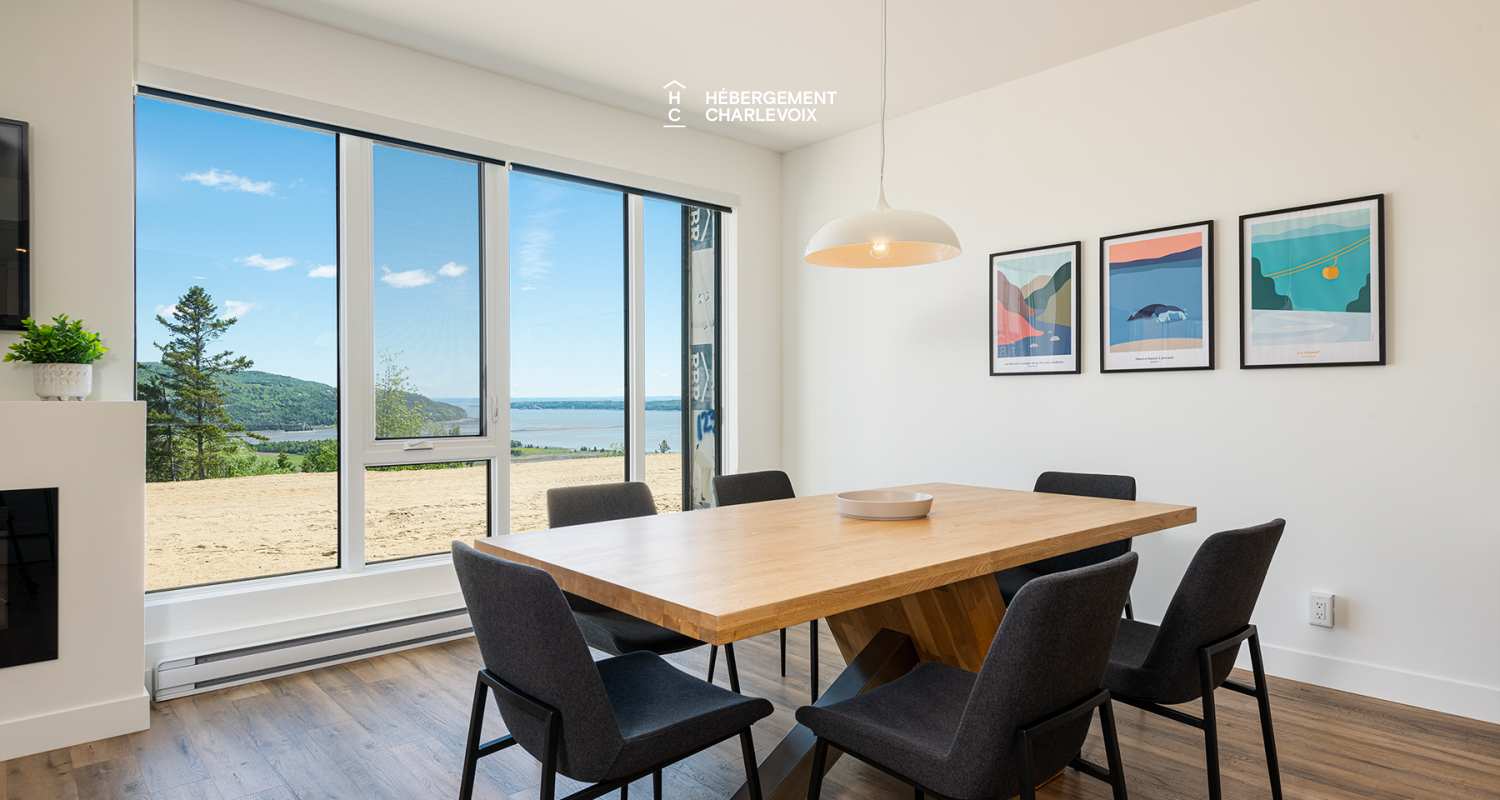 MGR-750 :  Condo 1e étage - La Pignoronde, your sanctuary in the heart of Baie-Saint-Paul