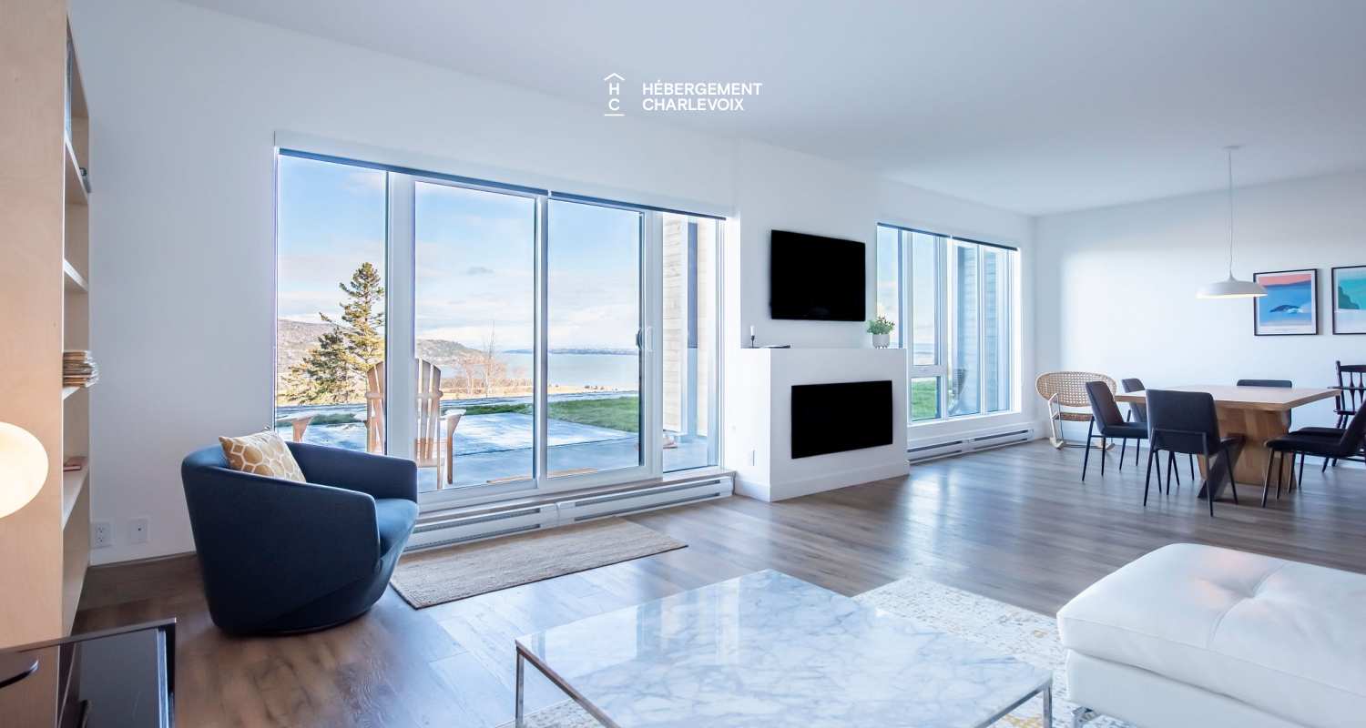 MGR-750 :  Condo 1e étage - La Pignoronde, your sanctuary in the heart of Baie-Saint-Paul