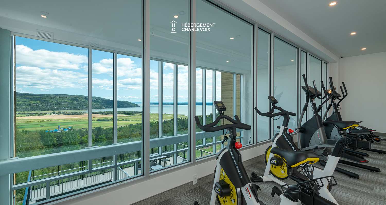 MGR-750 :  Condo 1e étage - La Pignoronde, your sanctuary in the heart of Baie-Saint-Paul