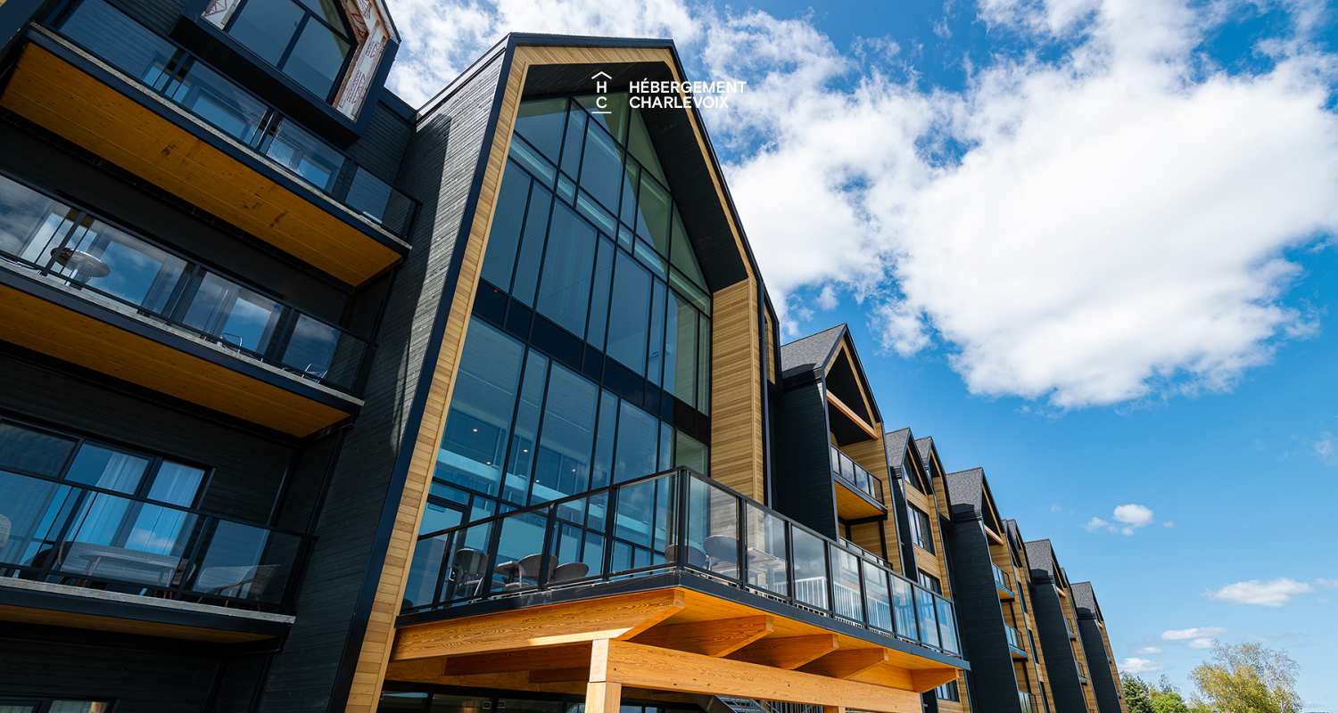 MGR-750 :  Condo 1e étage - La Pignoronde, your sanctuary in the heart of Baie-Saint-Paul