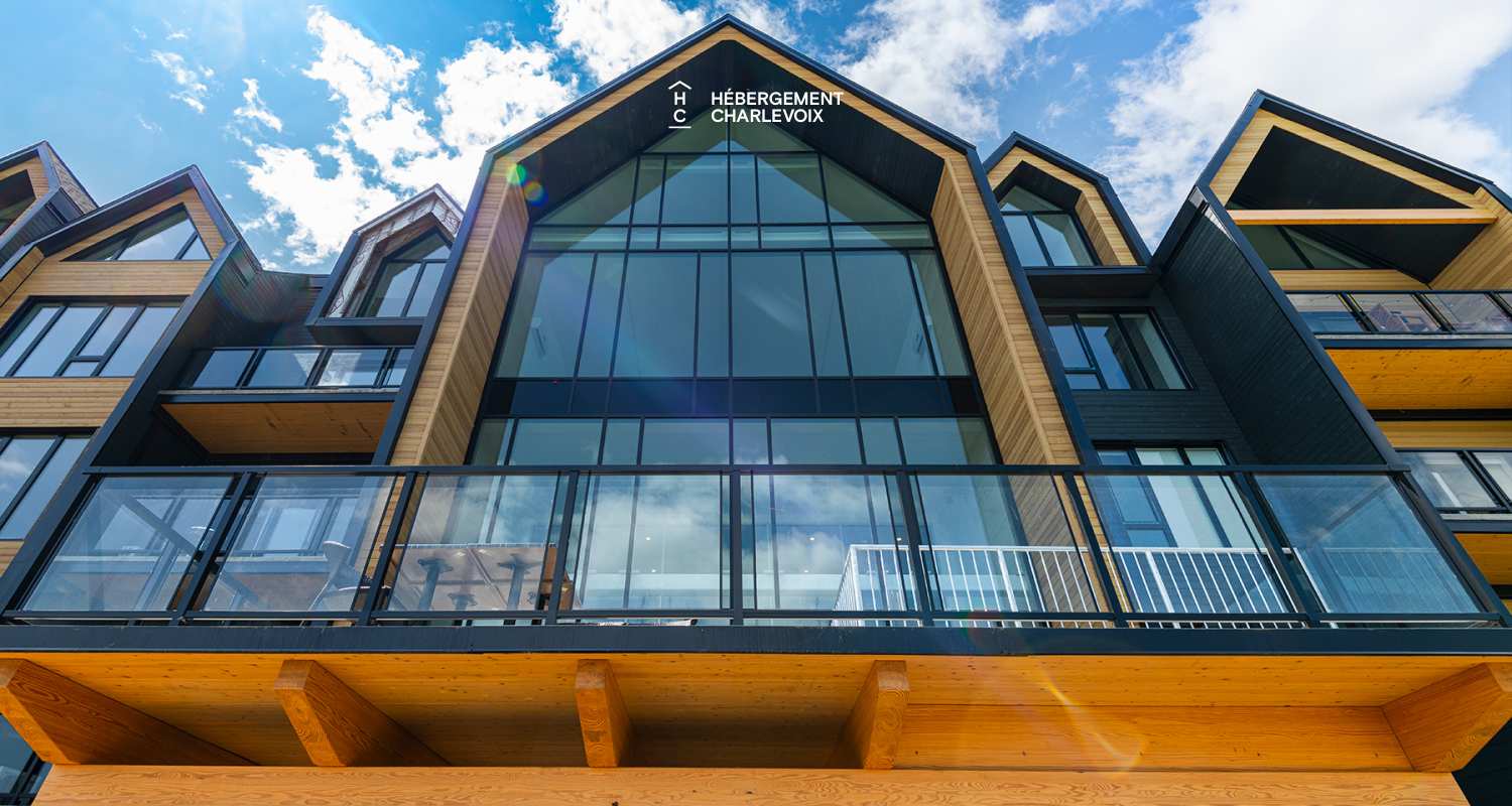 MGR-750 :  Condo 1e étage - La Pignoronde, your sanctuary in the heart of Baie-Saint-Paul