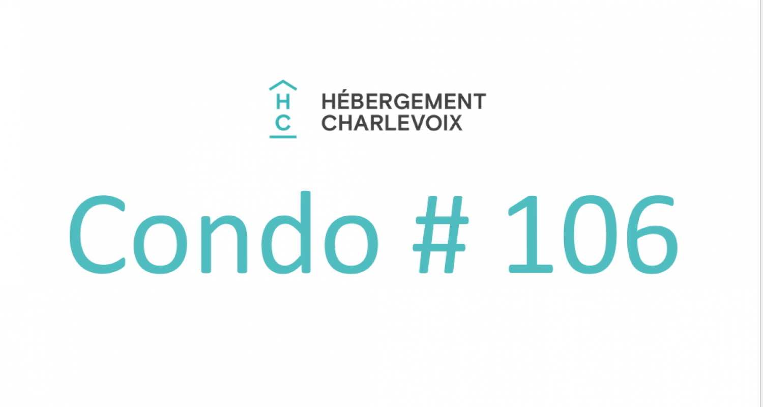 MGR-750 :  Condo 1e étage - La Pignoronde, your sanctuary in the heart of Baie-Saint-Paul