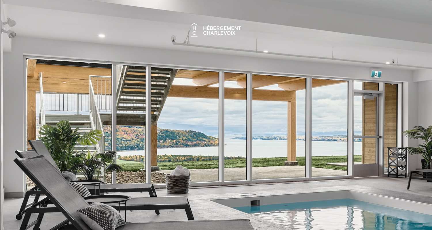 MGR-750 :  Condo 1e étage - La Pignoronde, your sanctuary in the heart of Baie-Saint-Paul
