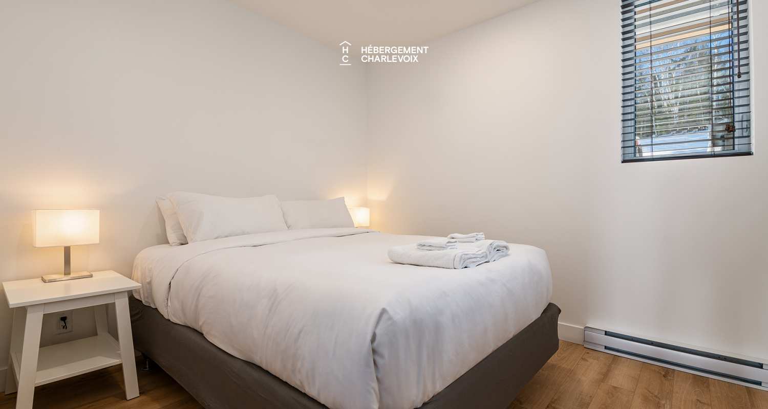 MGR-750 :  Condo 1e étage - La Pignoronde, your sanctuary in the heart of Baie-Saint-Paul