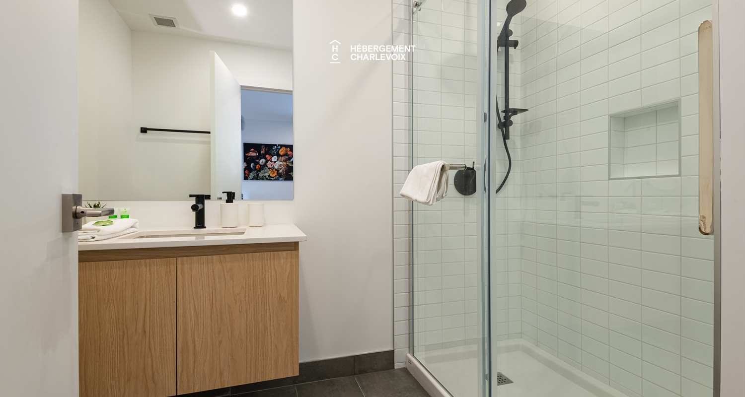 MGR-750 :  Condo 1e étage - La Pignoronde, your sanctuary in the heart of Baie-Saint-Paul