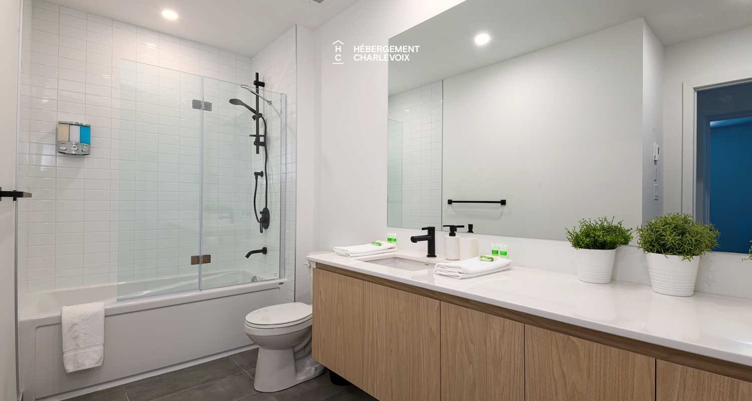 MGR-750 :  Condo 1e étage - La Pignoronde, your sanctuary in the heart of Baie-Saint-Paul