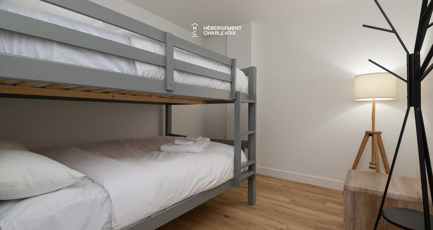 MGR-750 :  Condo 1e étage - La Pignoronde, your sanctuary in the heart of Baie-Saint-Paul