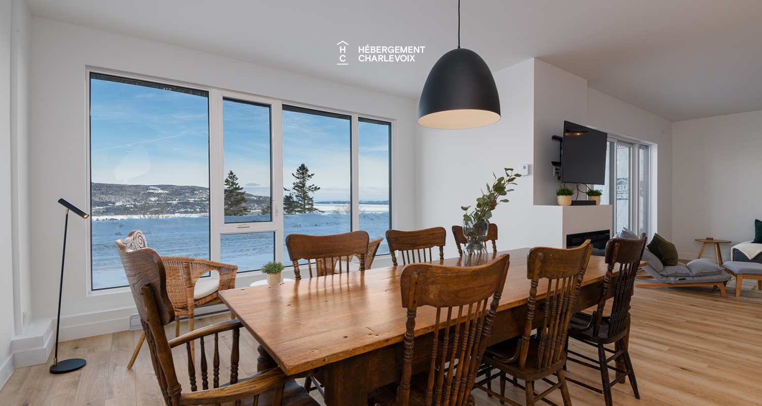 MGR-750 :  Condo 1e étage - La Pignoronde, your sanctuary in the heart of Baie-Saint-Paul