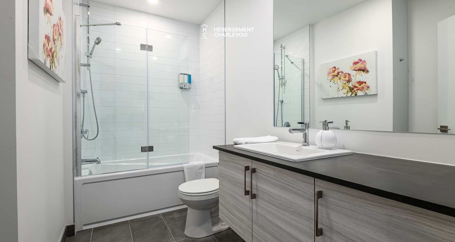 MGR-750 :  Condo 1e étage - La Pignoronde, your sanctuary in the heart of Baie-Saint-Paul