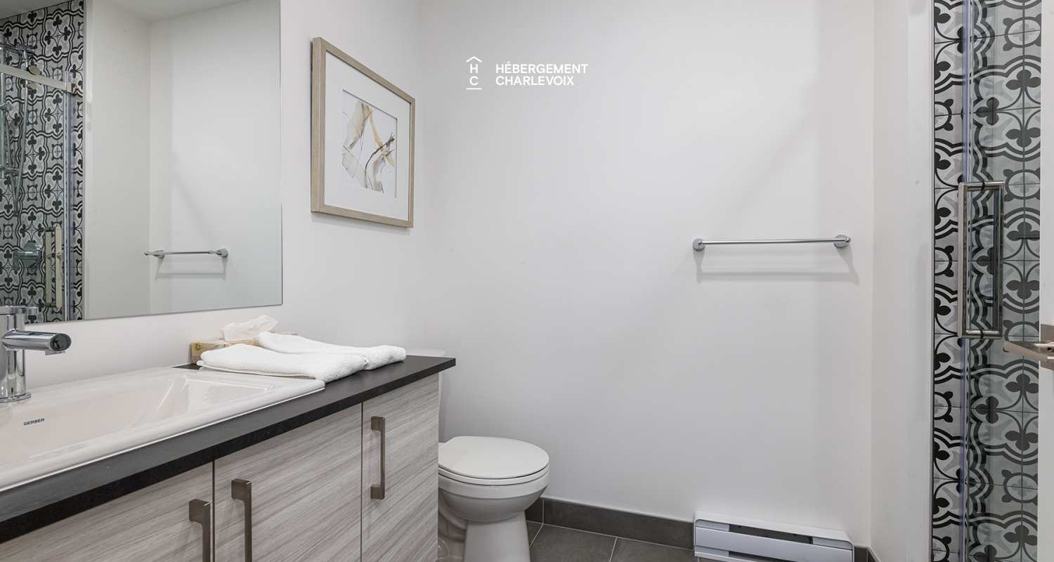 MGR-750 :  Condo 1e étage - La Pignoronde, your sanctuary in the heart of Baie-Saint-Paul