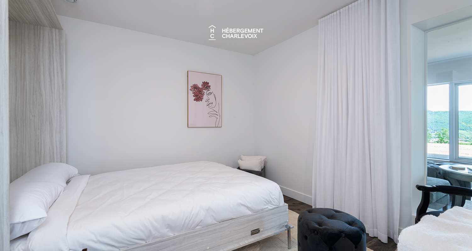 MGR-750 :  Condo 1e étage - La Pignoronde, your sanctuary in the heart of Baie-Saint-Paul