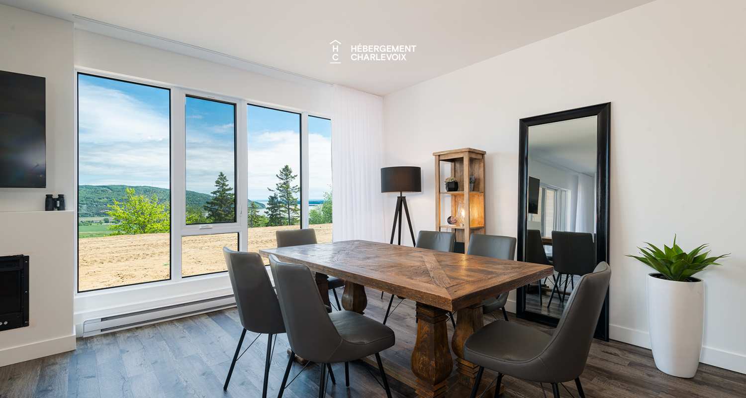 MGR-750 :  Condo 1e étage - La Pignoronde, your sanctuary in the heart of Baie-Saint-Paul