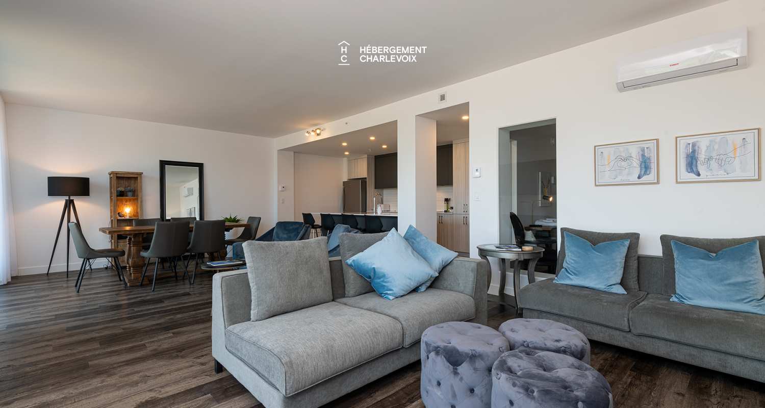 MGR-750 :  Condo 1e étage - La Pignoronde, your sanctuary in the heart of Baie-Saint-Paul