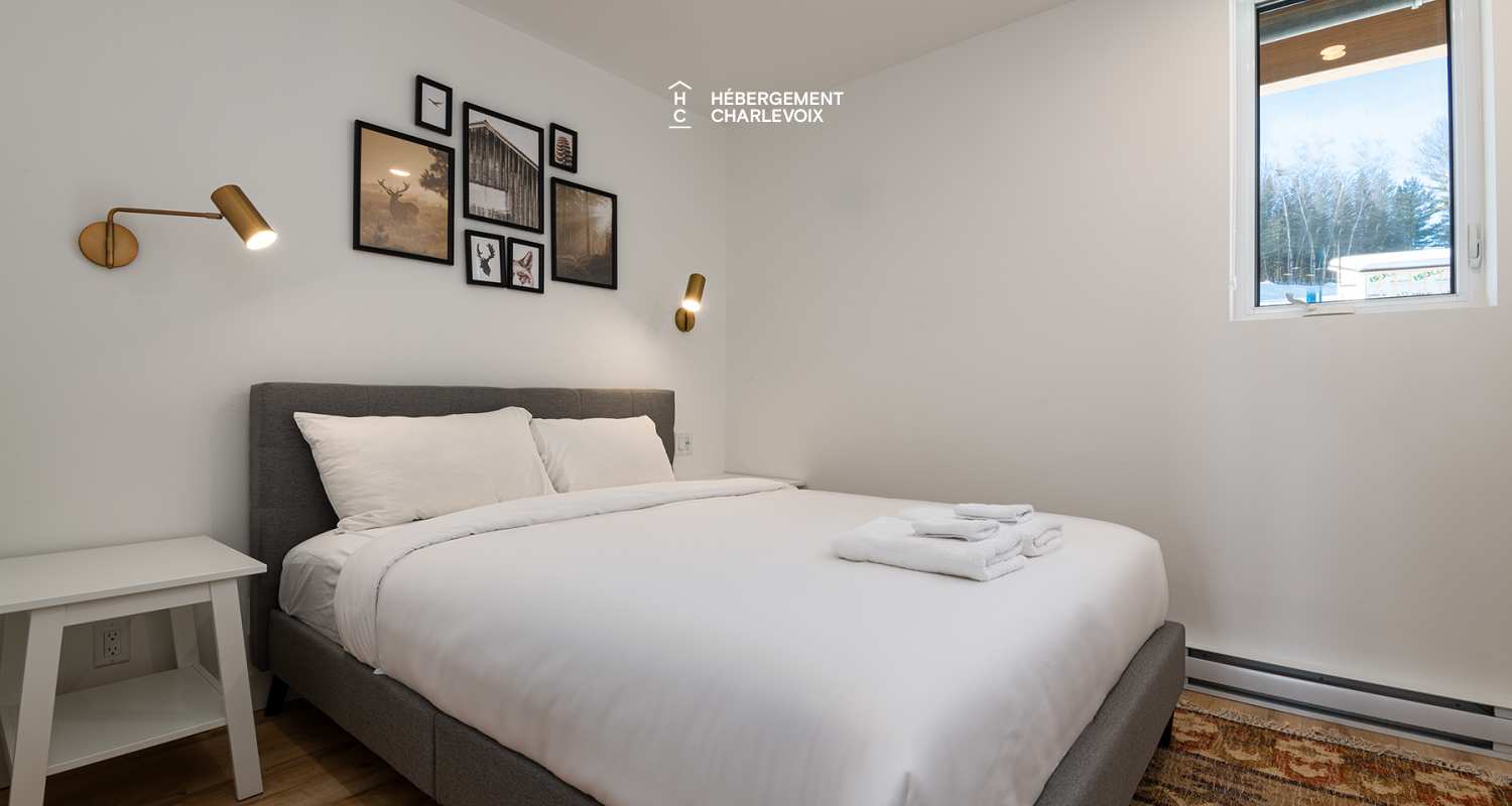 MGR-750 :  Condo 1e étage - La Pignoronde, your sanctuary in the heart of Baie-Saint-Paul